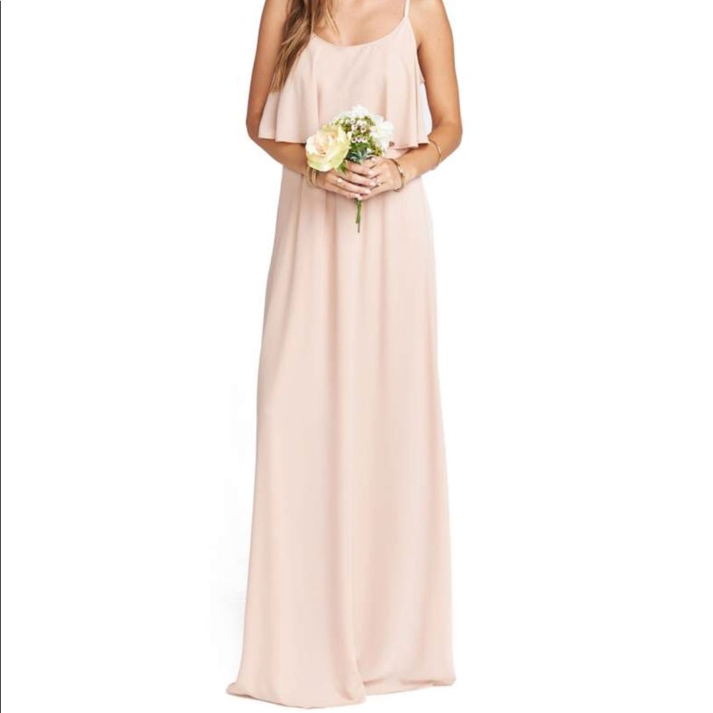 Show Me Your Mumu Caitlin Bridesmaid dress Small